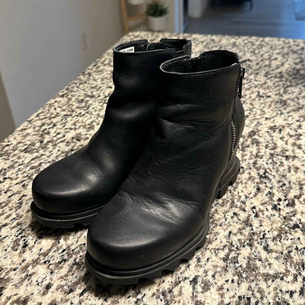 Sorel Joan of Arctic Wedge Size 8.5 - Picture 2 of 6